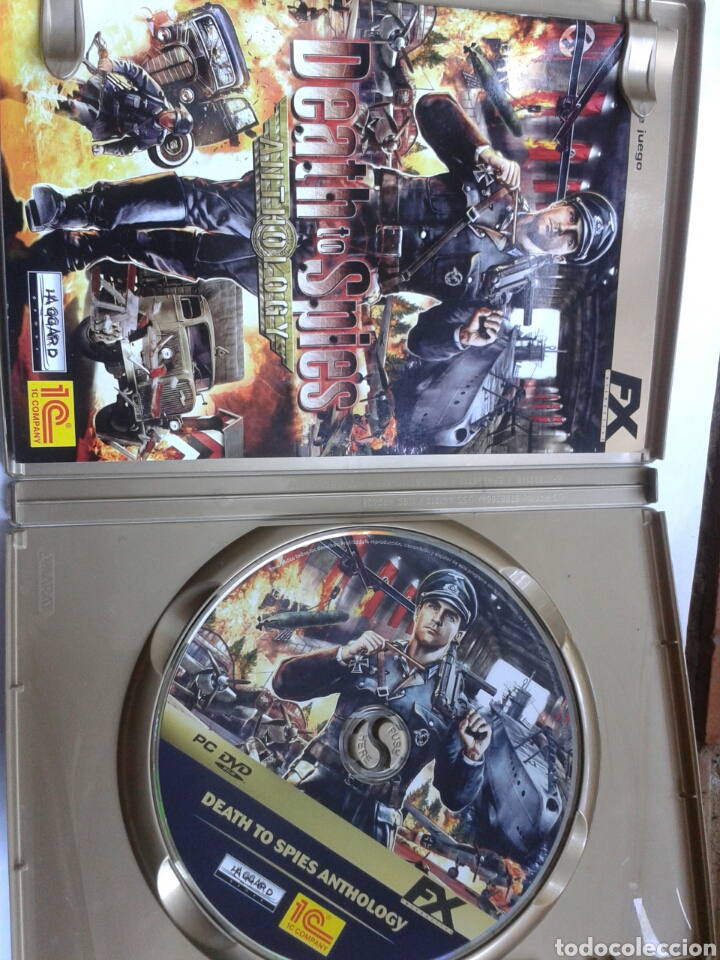 Videojuegos y consolas: DEATH TO SPIES - ANTHOLOGY - PC - Foto 1