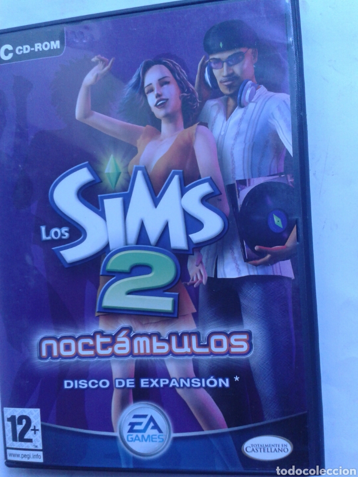 Videojuegos y consolas: LOS SIMS 2 - NOCTAMBULOS - PC - Foto 2
