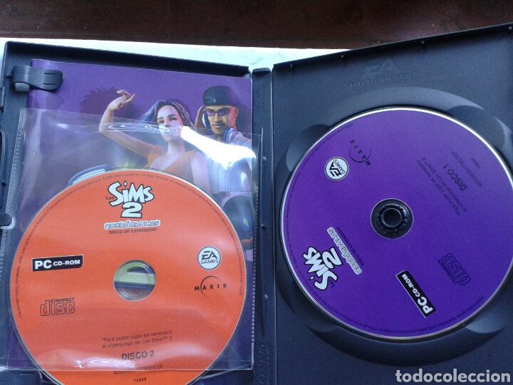 Videojuegos y Consolas: LOS SIMS 2 - NOCTAMBULOS - PC