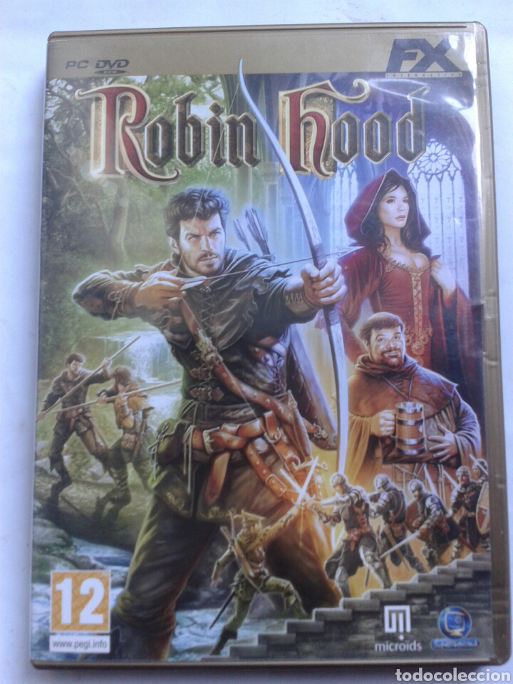Videojuegos y consolas: ROBIN HOOD - EDICI&Oacute;N DE ORO - PC - Foto 2