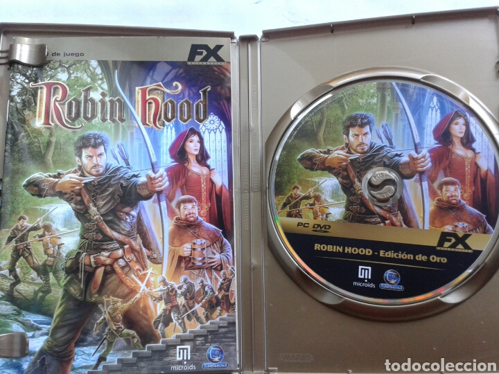 Videojuegos y consolas: ROBIN HOOD - EDICI&Oacute;N DE ORO - PC - Foto 1