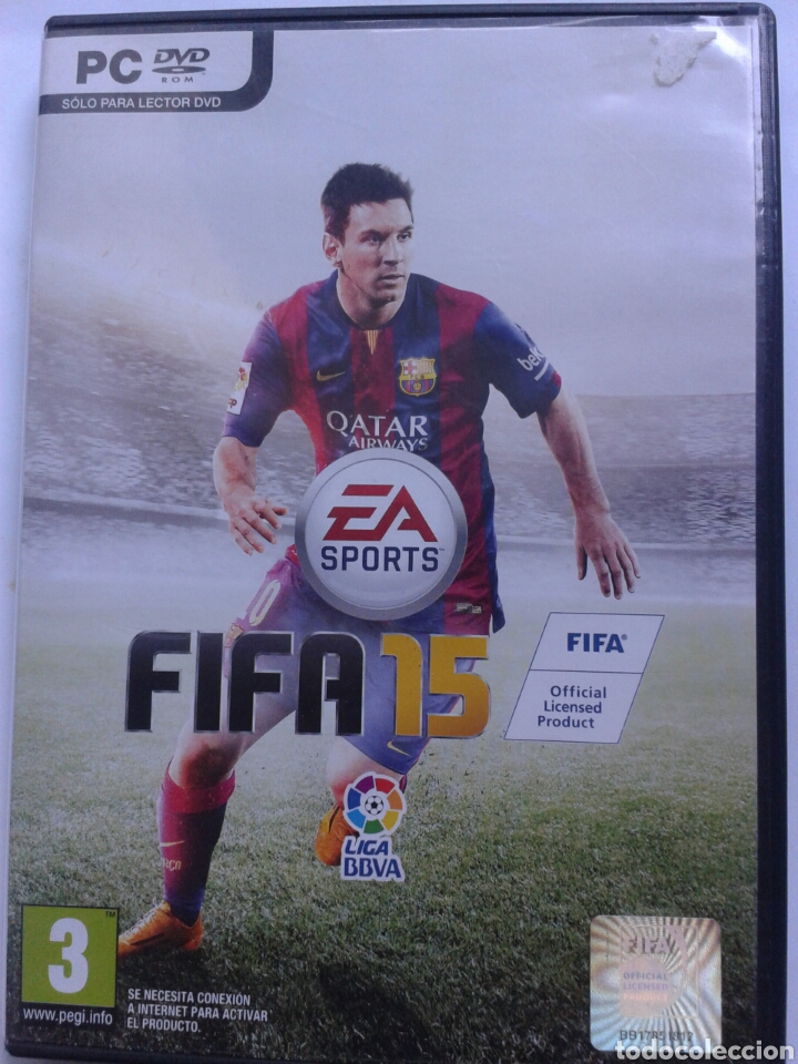 Videojuegos y consolas: FIFA 15 - PC - Foto 1