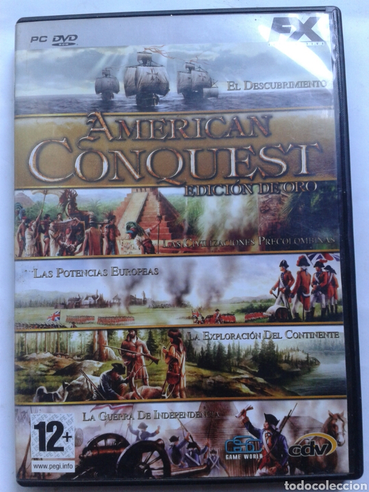 Videojuegos y consolas: AMERICAN CONQUEST - EDICI&Oacute;N DE ORO - PC - Foto 1