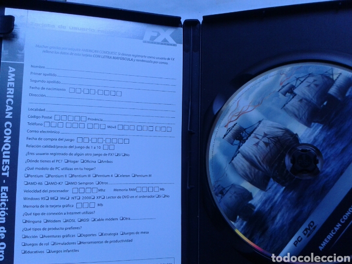 Videojuegos y consolas: AMERICAN CONQUEST - EDICI&Oacute;N DE ORO - PC - Foto 2