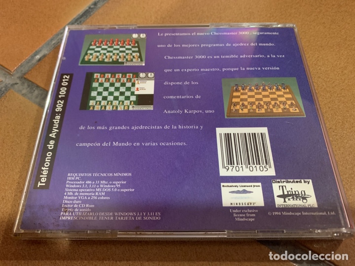 the chessmaster 3000 pc - Compra venta en todocoleccion