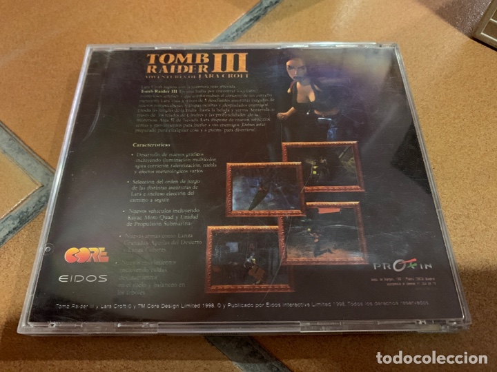 Videojuegos y consolas: PC TOMB RAIDER III - Foto 2