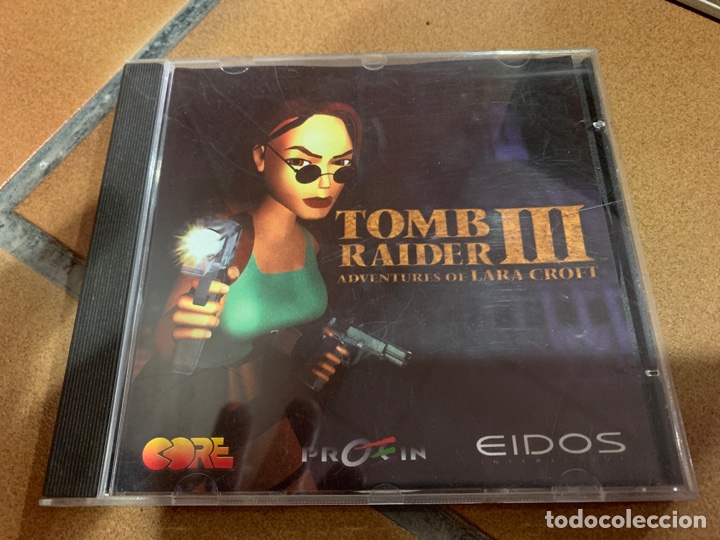 Videojuegos y consolas: PC TOMB RAIDER III - Foto 1