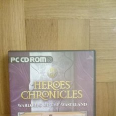Videojuegos y Consolas: HEROES CHRONICLES. WARLORDS OF WASTELAND (HEROES 3 EXPANSION). Lote 208246650