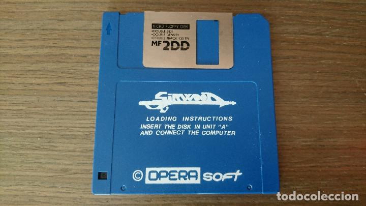 Videojuegos y consolas: Disquette Sirwood IBM PC Opera soft - Foto 1