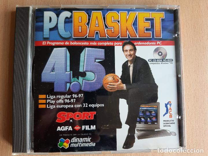 Videojuegos y consolas: PC BASQUET 4.5 - DINAMIC MULTIMEDIA. - Foto 1
