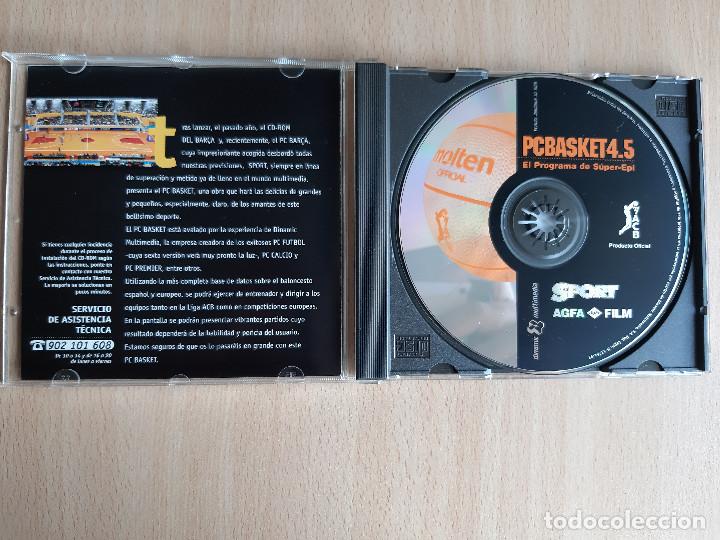 Videojuegos y consolas: PC BASQUET 4.5 - DINAMIC MULTIMEDIA. - Foto 2