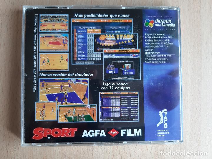 Videojuegos y consolas: PC BASQUET 4.5 - DINAMIC MULTIMEDIA. - Foto 3