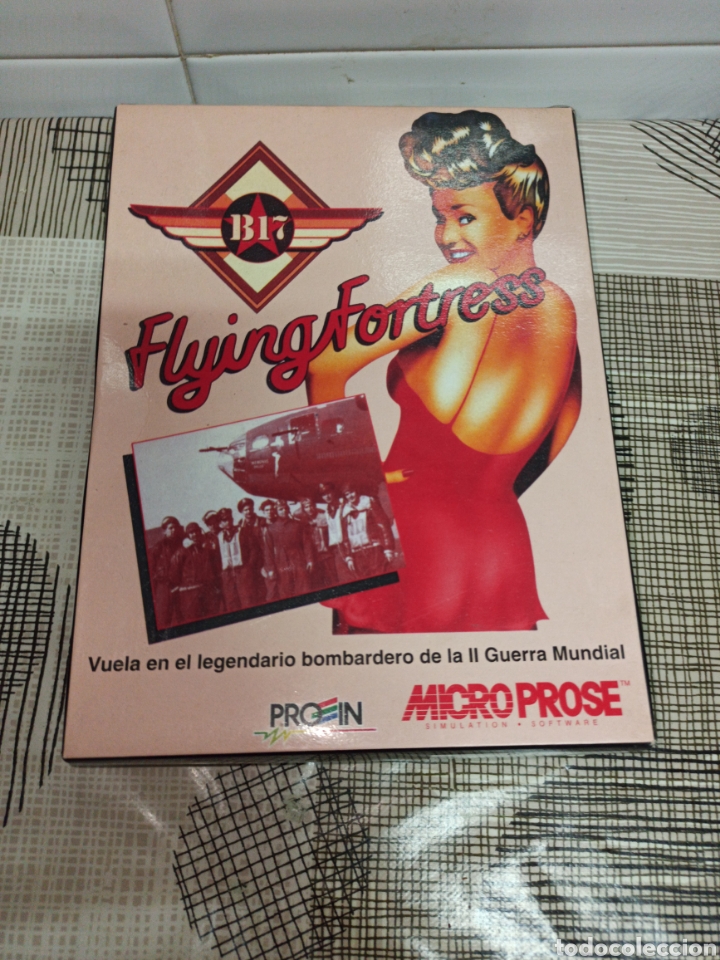 Videojogos e Consolas: Juego big box flying fortress