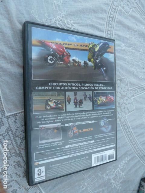 Videojuegos y consolas: MOTO GP - JUEGO PC.CD.ROM - ULTIMATE RACING TECHNOLOGY. - Foto 2