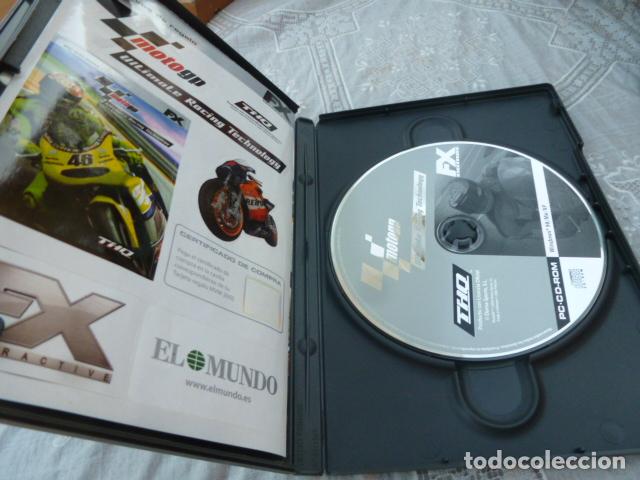 Videojuegos y consolas: MOTO GP - JUEGO PC.CD.ROM - ULTIMATE RACING TECHNOLOGY. - Foto 3