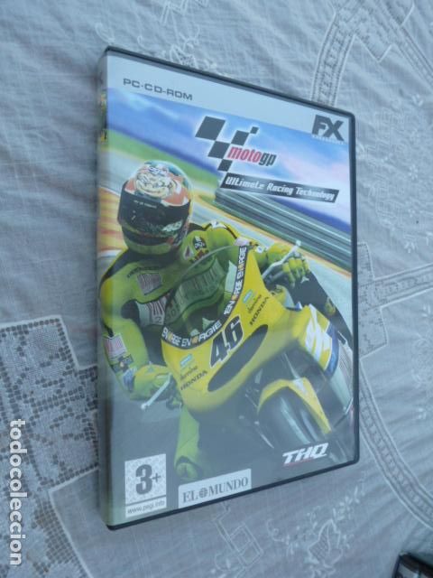 Videojuegos y consolas: MOTO GP - JUEGO PC.CD.ROM - ULTIMATE RACING TECHNOLOGY. - Foto 1
