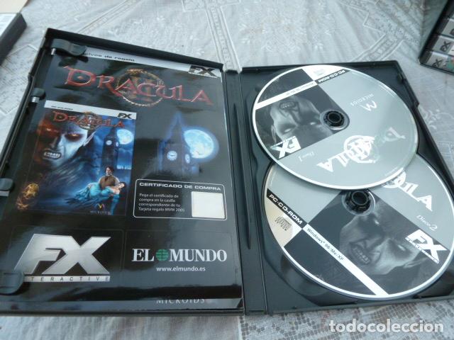 Videojuegos y consolas: DRACULA II - JUEGO PC.CD.ROM- - Foto 2