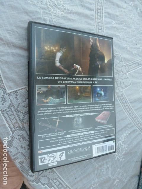 Videojuegos y consolas: DRACULA II - JUEGO PC.CD.ROM- - Foto 3