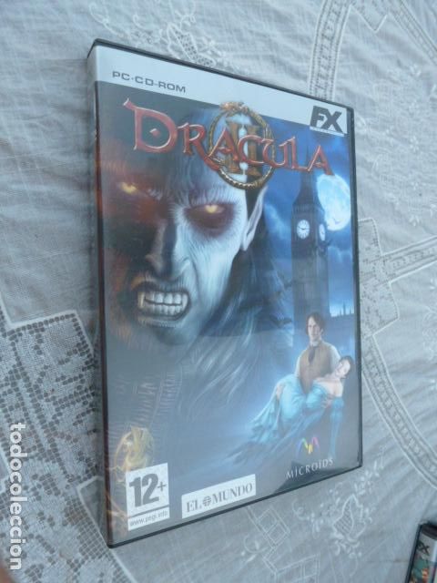 Videojuegos y consolas: DRACULA II - JUEGO PC.CD.ROM- - Foto 1