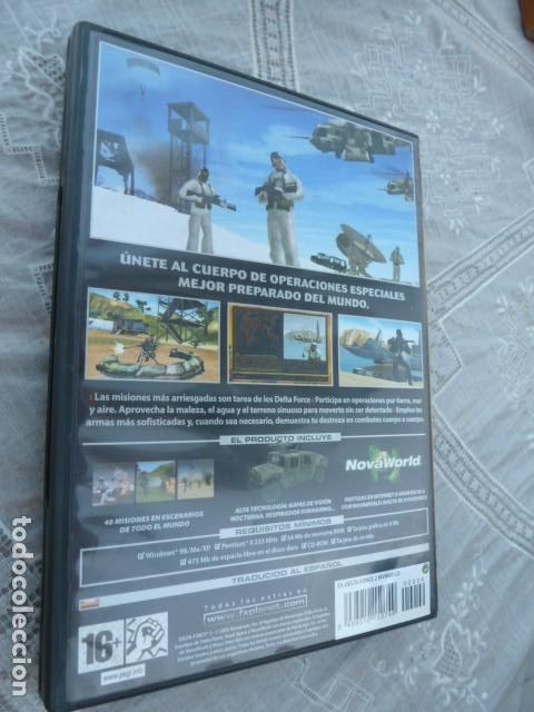 Videojuegos y consolas: DELTA FORCE 2 - JUEGO PC.CD.ROM. - Foto 2