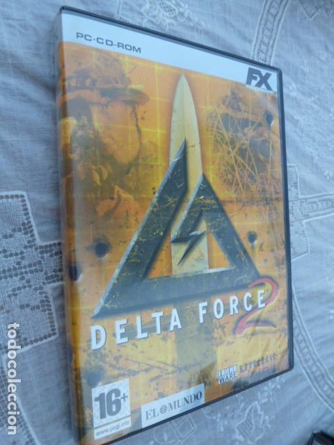 Videojuegos y consolas: DELTA FORCE 2 - JUEGO PC.CD.ROM. - Foto 1