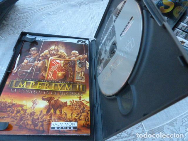 Videojuegos y consolas: IMPERIUM II LA CONQUISTA DE HISPANIA - JUEGO PC.CD.ROM. - Foto 2