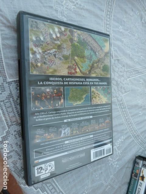 Videojuegos y consolas: IMPERIUM II LA CONQUISTA DE HISPANIA - JUEGO PC.CD.ROM. - Foto 3