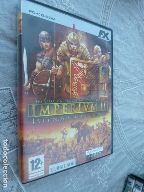 Videojuegos y consolas: IMPERIUM II LA CONQUISTA DE HISPANIA - JUEGO PC.CD.ROM. - Foto 1