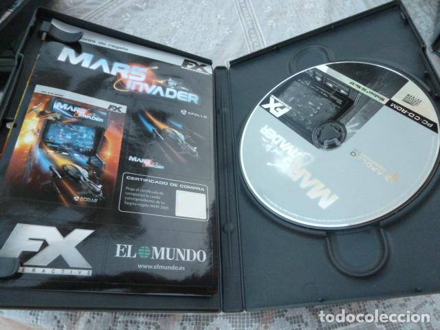 Videojuegos y consolas: MARS INVADER - JUEGO PC.CD.ROM. - Foto 2