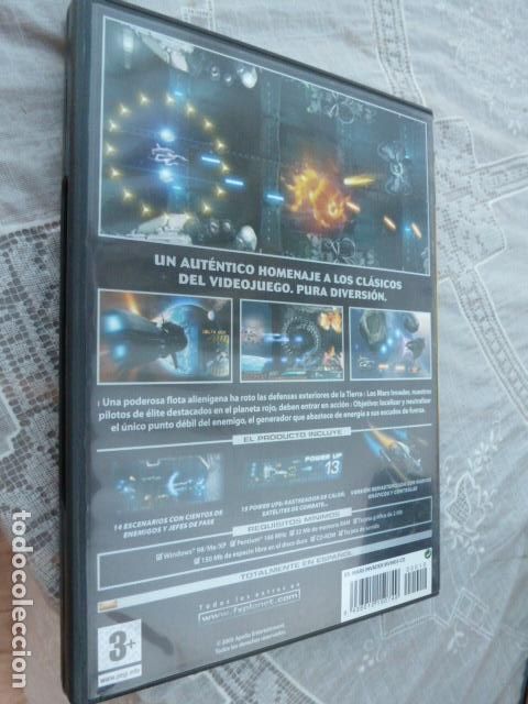 Videojuegos y consolas: MARS INVADER - JUEGO PC.CD.ROM. - Foto 3