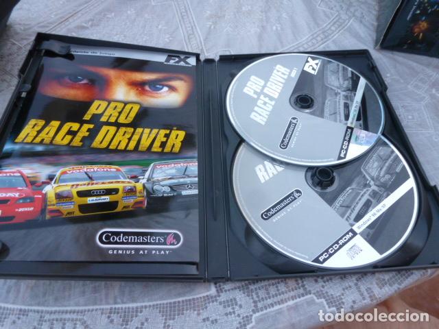 Videojuegos y consolas: PRO RACE DRIVER -JUEGO PC.CD.ROM. - Foto 2
