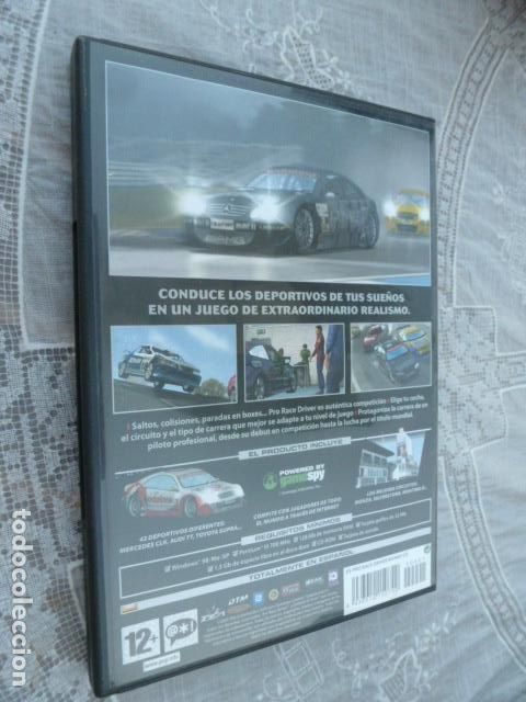 Videojuegos y consolas: PRO RACE DRIVER -JUEGO PC.CD.ROM. - Foto 3
