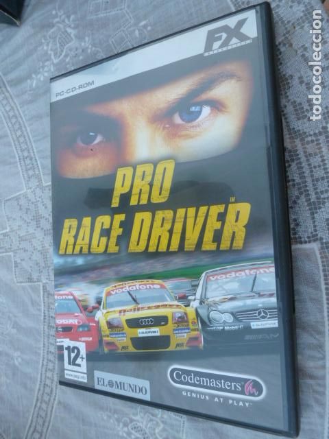 Videojuegos y consolas: PRO RACE DRIVER -JUEGO PC.CD.ROM. - Foto 1