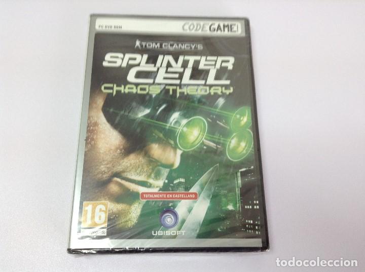 Videojuegos y consolas: SPLINTER CELL CHAOS THEORY - Foto 1