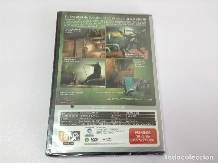 Videojuegos y consolas: SPLINTER CELL CHAOS THEORY - Foto 2