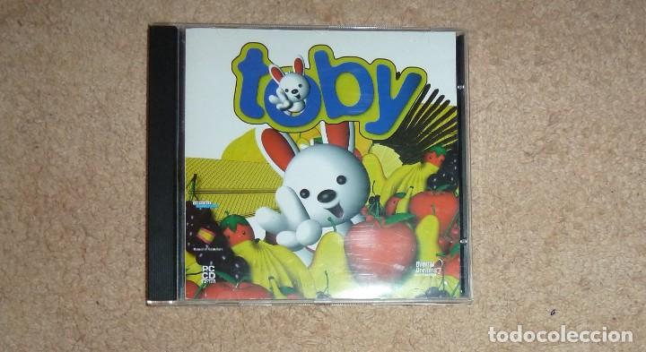 Videojuegos y consolas: Toby videojuego para pc. Digital Dreams 1999 - Foto 1