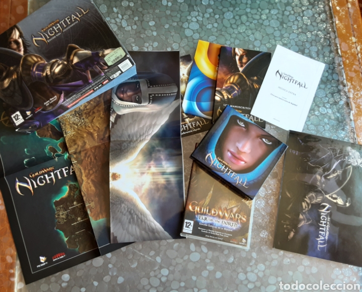 Videojuegos y consolas: GuildWars edici&oacute;n coleccionistas - Foto 1