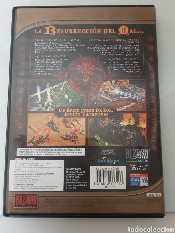 Videojuegos y consolas: Diablo - Foto 2