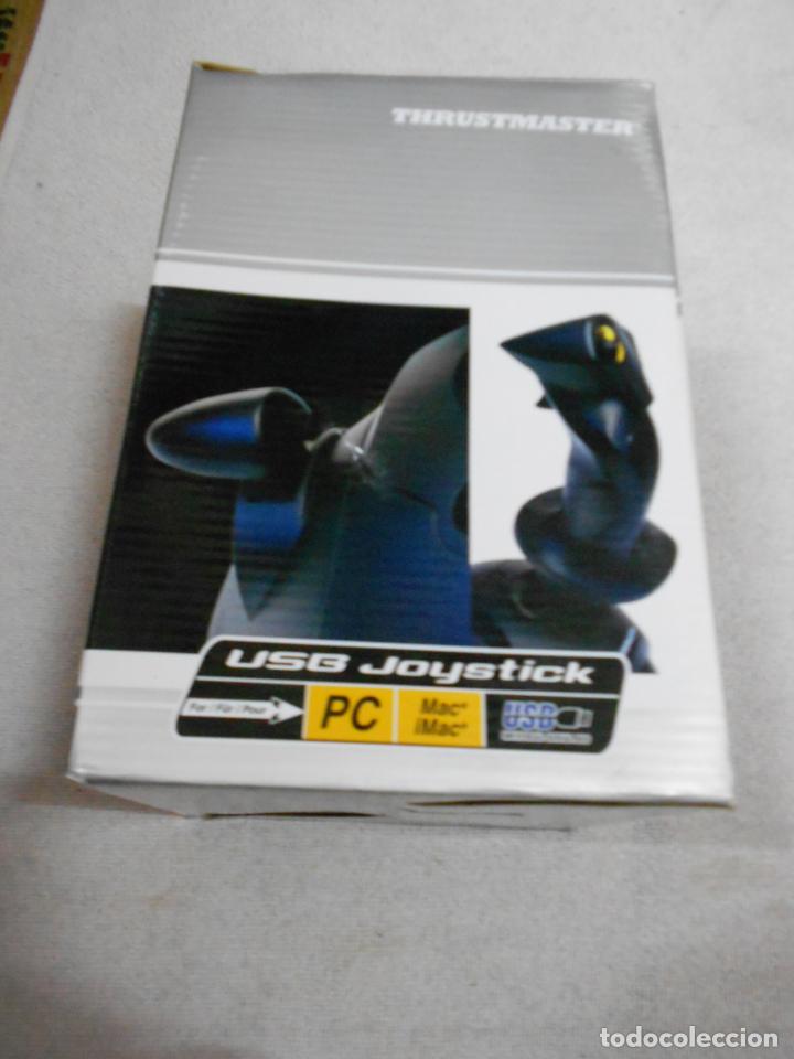 Videojuegos y consolas: MANDO THRUSTMASTER USB JOYSTICK NUEVO EN SU CAJA PILOTAJET - Foto 2