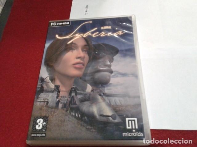 Videojuegos y consolas: JUEGO PC CD ROM SYBERIA. B. SOKAL. - Foto 1