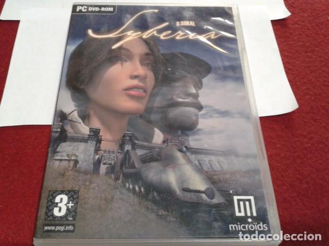 Videojuegos y consolas: JUEGO PC CD ROM SYBERIA. B. SOKAL. - Foto 2