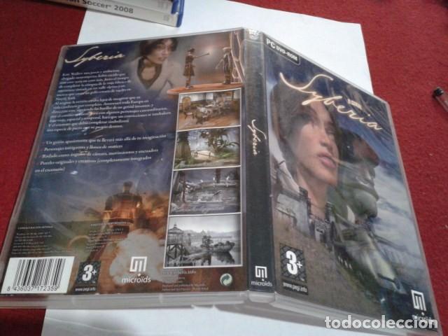 Videojuegos y consolas: JUEGO PC CD ROM SYBERIA. B. SOKAL. - Foto 3