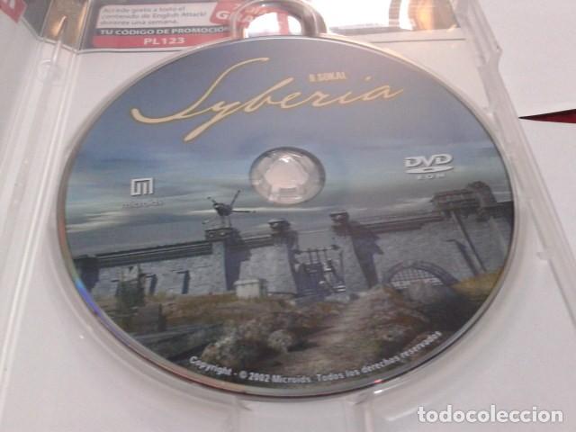 Videojuegos y consolas: JUEGO PC CD ROM SYBERIA. B. SOKAL. - Foto 4