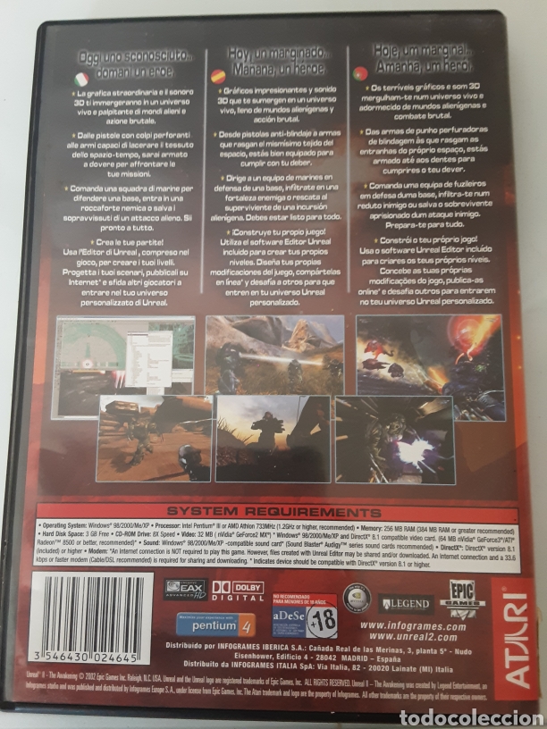 Videojuegos y consolas: Unreal ll The awaKening - Foto 2