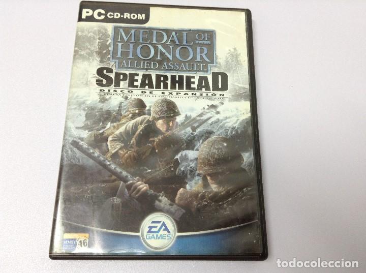 medal of honor allied assault spearhead cd key