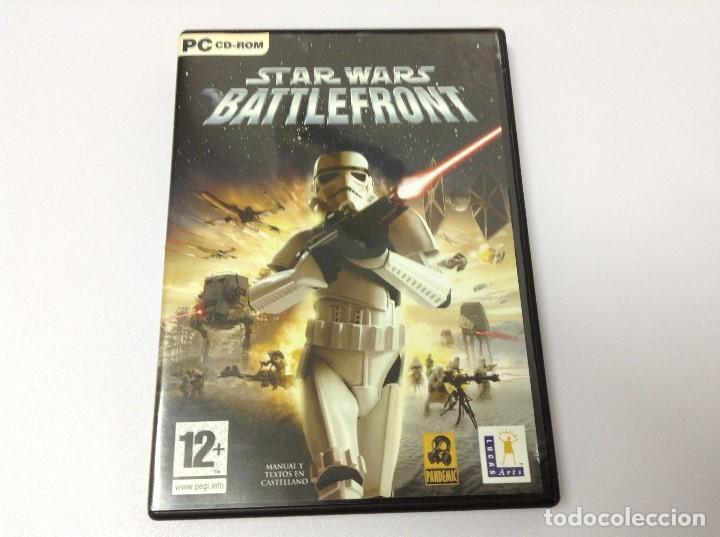 Videojuegos y consolas: STAR WARS BATTLEFRONT - Foto 1