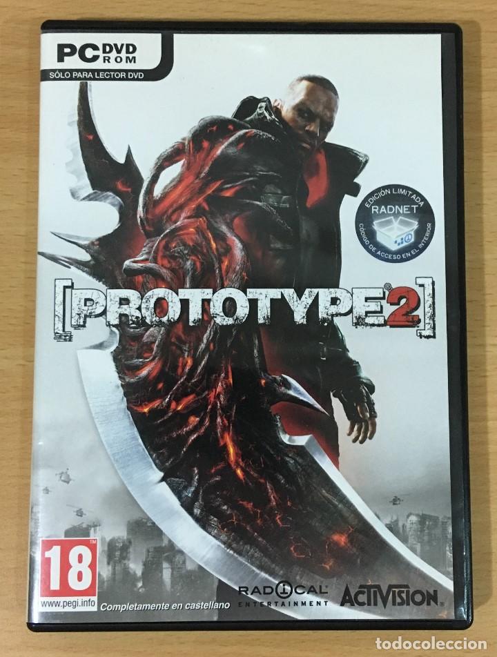 Videojuegos y consolas: JUEGO PARA PC - PROTOTYPE 2 (2012) - Foto 1