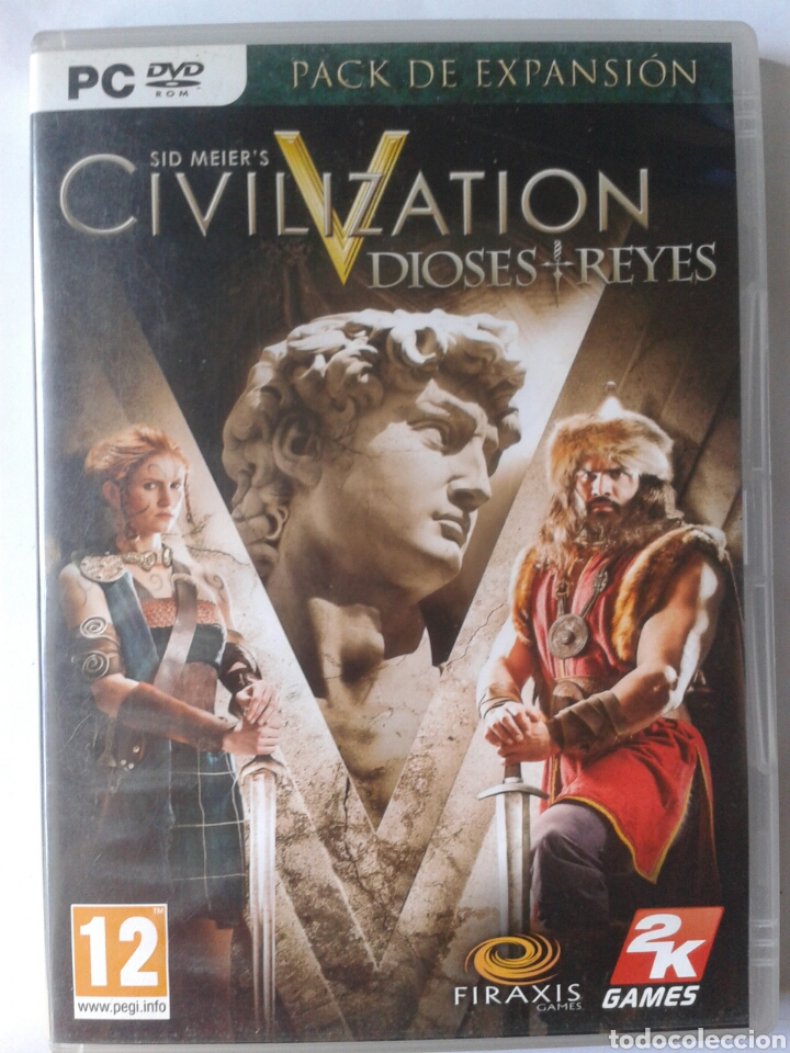 Videojuegos y Consolas: CIVILIZATION V - DIOSES I REYES - PC