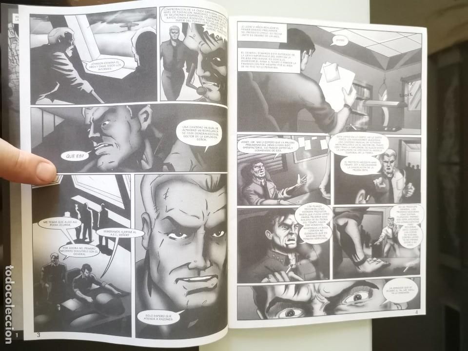 Videojuegos y consolas: LIBRO MANUAL INSTRUCCIONES COMIC VIDEOJUEGO PC WETLANDS PROEIN SOFTWARE - Foto 3