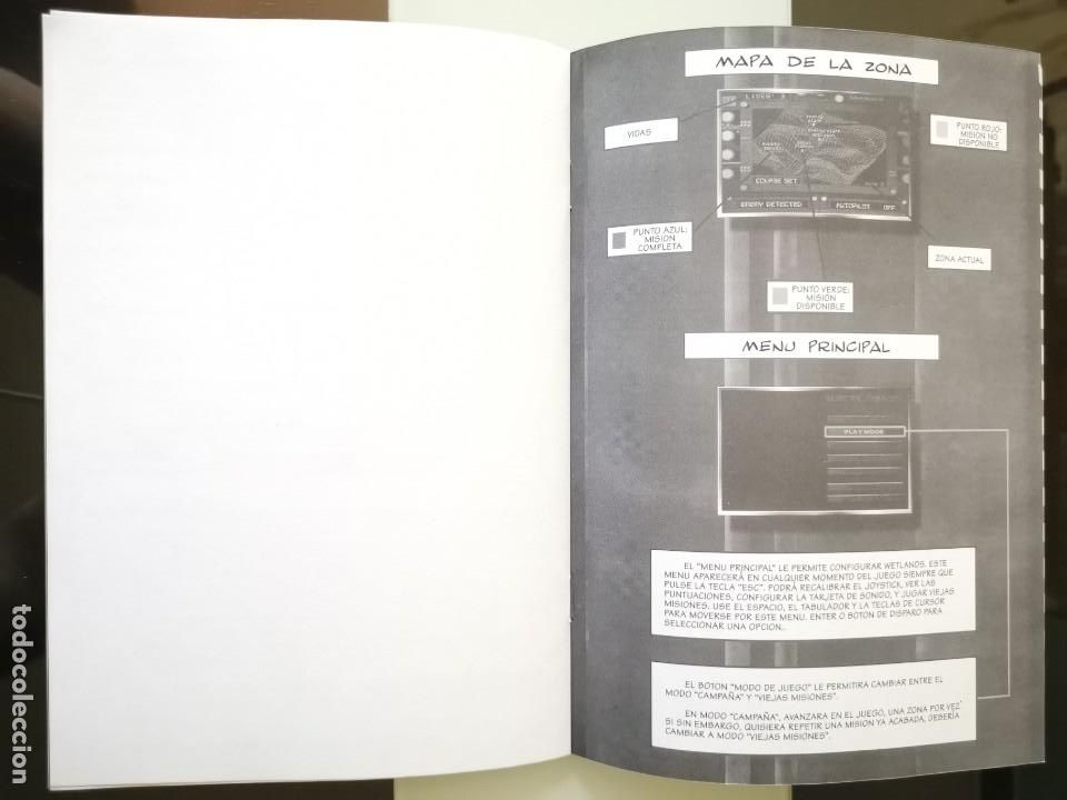 Videojuegos y consolas: LIBRO MANUAL INSTRUCCIONES COMIC VIDEOJUEGO PC WETLANDS PROEIN SOFTWARE - Foto 7